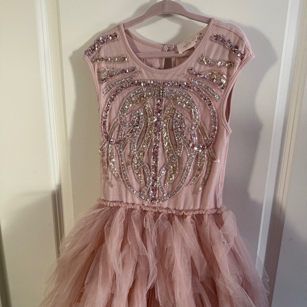 Tutu Du Monde pink dress 6/7